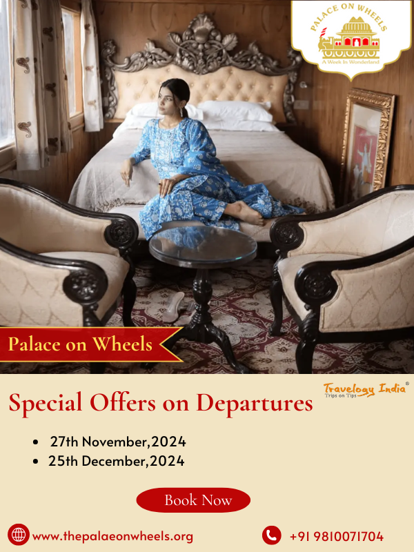 The Deccan Odyssey Luxury Train tour